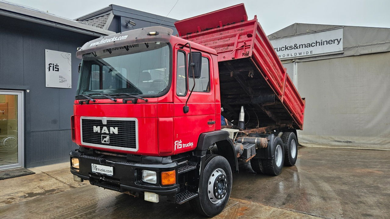 MAN 26.422 DFK meiller tipper - Camión volquete: foto 4 MAN 26.422 DFK meiller tipper - Camión volquete: foto 4