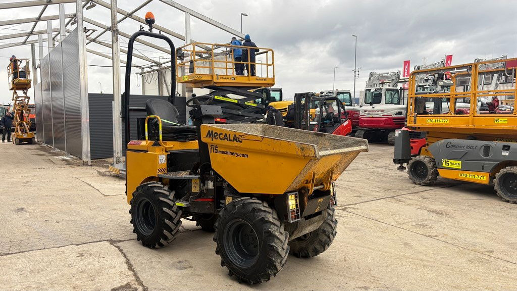 Mecalac TA1EH - 2018 Year - 1065 Working Hours - Minidumper: foto 5 Mecalac TA1EH - 2018 Year - 1065 Working Hours - Minidumper: foto 5