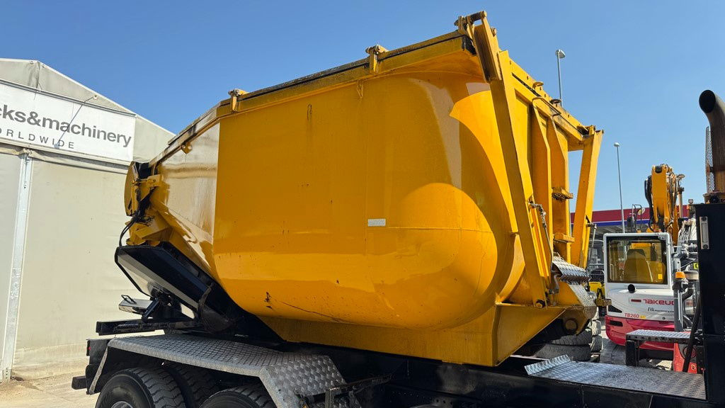 Meiller Asphalt mulda tipper - with chassis - Carrocería basculante: foto 2 Meiller Asphalt mulda tipper - with chassis - Carrocería basculante: foto 2