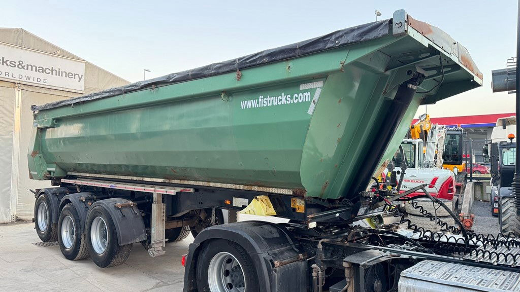 Meiller Kisa 3 - 3-Axle Tipper Trailer - hydr. back side - Semirremolque volquete: foto 3 Meiller Kisa 3 - 3-Axle Tipper Trailer - hydr. back side - Semirremolque volquete: foto 3