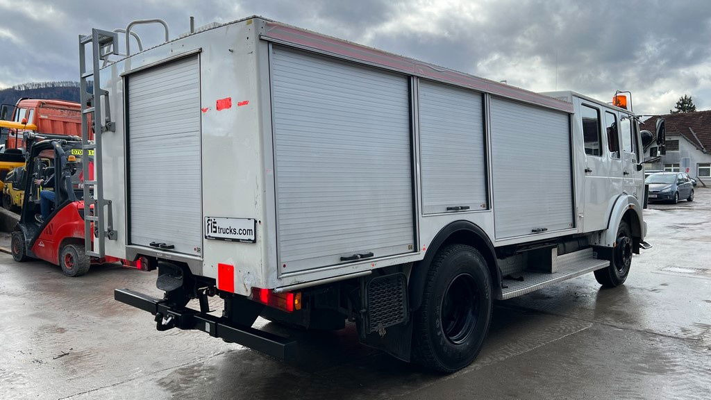 Mercedes-Benz 1622 4x2 43.000km winch - Camión de bomberos: foto 5 Mercedes-Benz 1622 4x2 43.000km winch - Camión de bomberos: foto 5