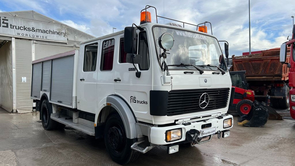 Mercedes-Benz 1622 4x2 43.000km winch - Camión de bomberos: foto 4 Mercedes-Benz 1622 4x2 43.000km winch - Camión de bomberos: foto 4