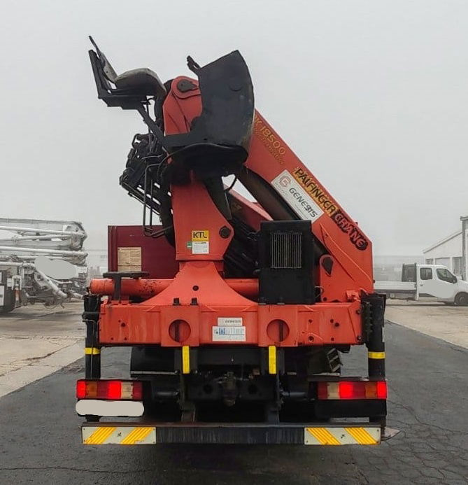 Mercedes-Benz Actros 2644L 6X4 stake body - Palfinger crane PK18500 - Camión caja abierta: foto 5 Mercedes-Benz Actros 2644L 6X4 stake body - Palfinger crane PK18500 - Camión caja abierta: foto 5