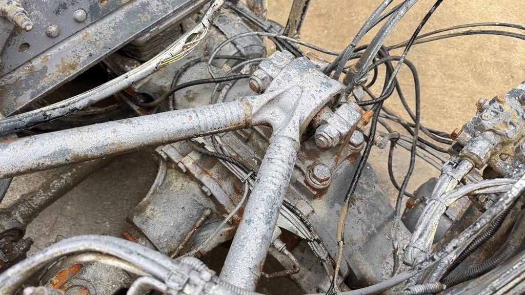 Camión chasis Mercedes-Benz Actros 3331 B 6x4 chassis - big axle: foto 18 Camión chasis Mercedes-Benz Actros 3331 B 6x4 chassis - big axle: foto 18