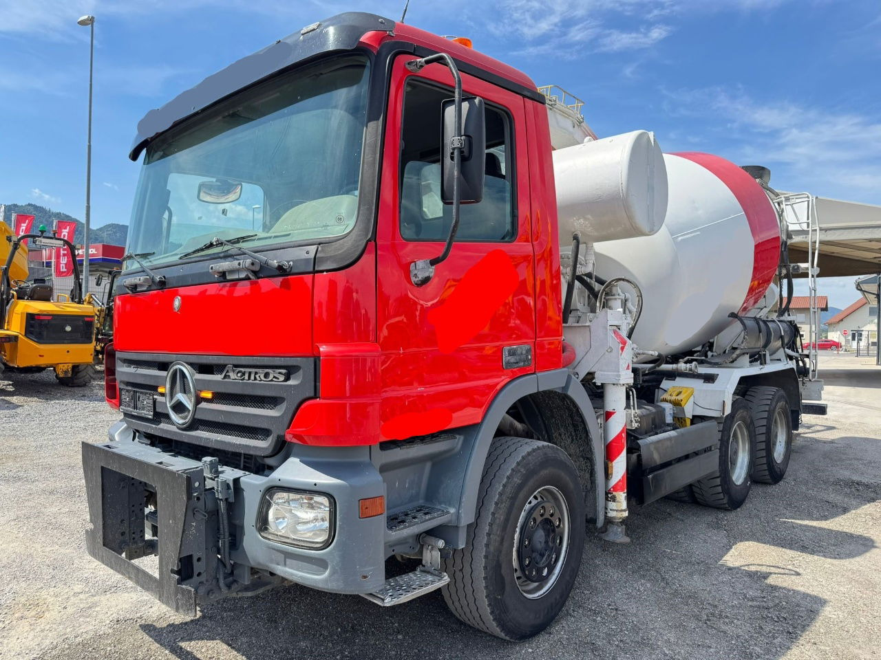 Mercedes-Benz Actros 3341 6x4 7m3 + 24m Cifa - Camión hormigonera: foto 1 Mercedes-Benz Actros 3341 6x4 7m3 + 24m Cifa - Camión hormigonera: foto 1