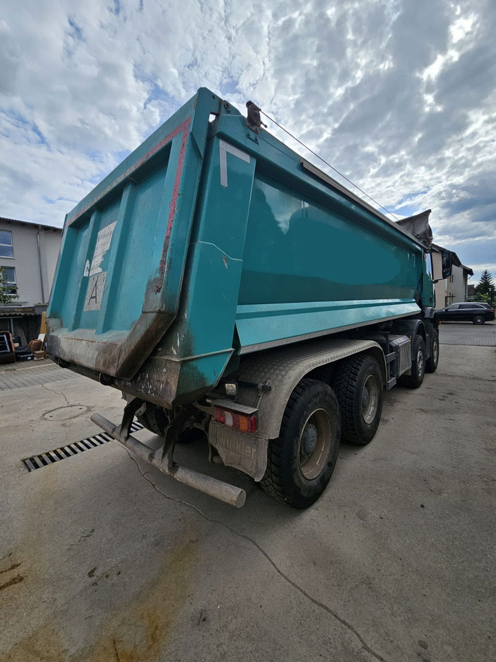 Mercedes-Benz Arocs 3248 8X4 mulda tipper - electric taurpaulin - Camión volquete: foto 3 Mercedes-Benz Arocs 3248 8X4 mulda tipper - electric taurpaulin - Camión volquete: foto 3