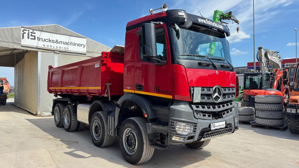 Mercedes-Benz Arocs 4145 8X4 tipper - bordmatic - Camión volquete: foto 3 Mercedes-Benz Arocs 4145 8X4 tipper - bordmatic - Camión volquete: foto 3