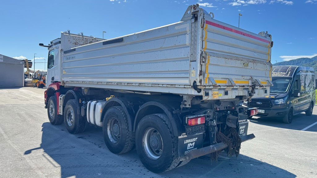 Mercedes-Benz Arocs 4146 8X4 meiller tipper - bordmatic - Camión volquete: foto 5 Mercedes-Benz Arocs 4146 8X4 meiller tipper - bordmatic - Camión volquete: foto 5