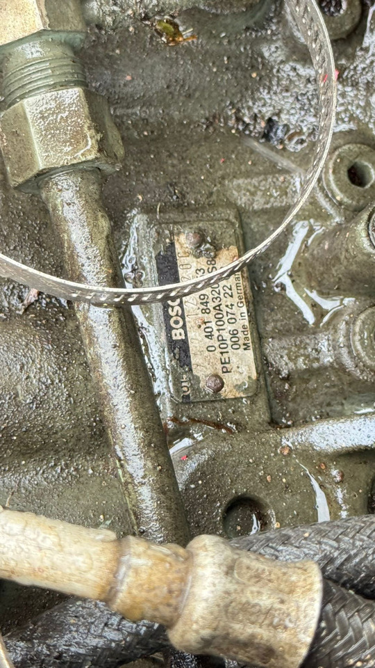 Mercedes-Benz Engine V10 - OM 403.1 - Motor para Camión: foto 4 Mercedes-Benz Engine V10 - OM 403.1 - Motor para Camión: foto 4