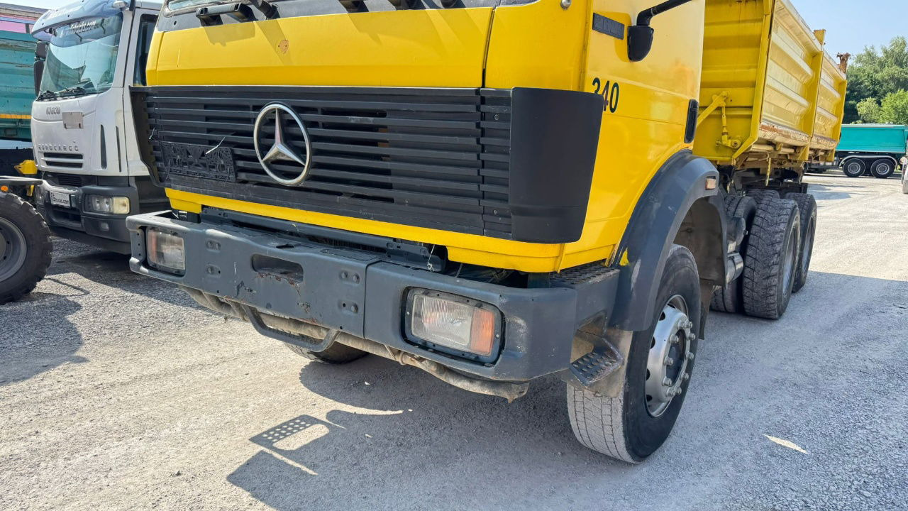 Mercedes-Benz SK 2629 K 2429 6x4 meiller tipper - Camión volquete: foto 2 Mercedes-Benz SK 2629 K 2429 6x4 meiller tipper - Camión volquete: foto 2