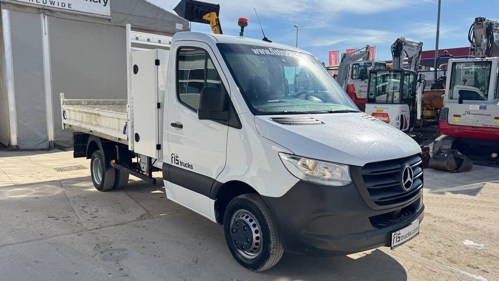 Mercedes-Benz Sprinter 514 CDI - tipper - ac - Furgoneta basculante: foto 3 Mercedes-Benz Sprinter 514 CDI - tipper - ac - Furgoneta basculante: foto 3