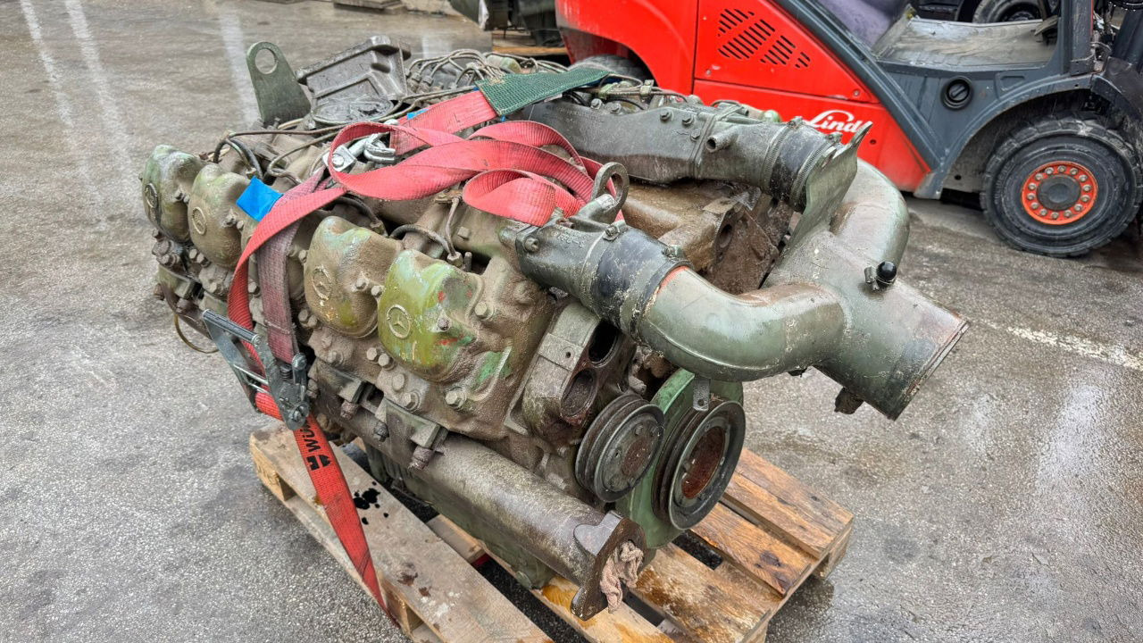 Mercedes-Benz Engine V10 - OM 403.1 - nr.2 - Otros maquinaria: foto 3 Mercedes-Benz Engine V10 - OM 403.1 - nr.2 - Otros maquinaria: foto 3