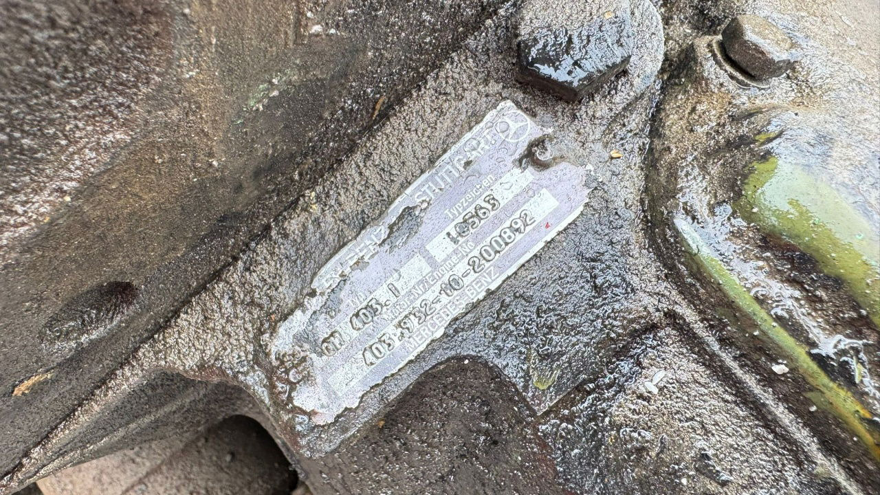 Mercedes-Benz Engine V10 - OM 403.1 - nr.2 - Otros maquinaria: foto 4 Mercedes-Benz Engine V10 - OM 403.1 - nr.2 - Otros maquinaria: foto 4