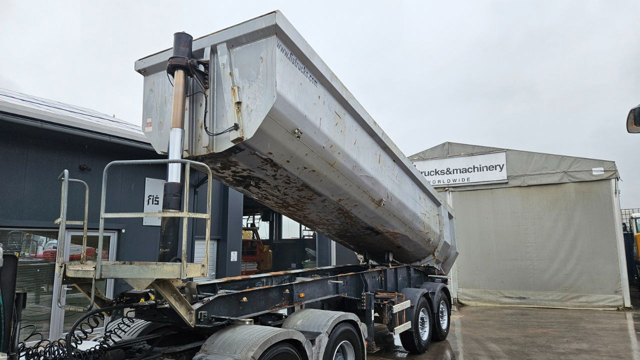 Schwarzmüller HKS2/E - Mulda - EU Trailer - Semirremolque volquete: foto 5 Schwarzmüller HKS2/E - Mulda - EU Trailer - Semirremolque volquete: foto 5