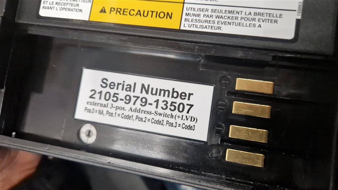 WACKER NEUSON - Salpicadero para Camión: foto 3 WACKER NEUSON - Salpicadero para Camión: foto 3