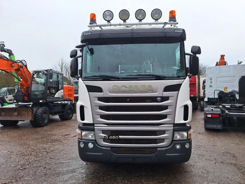Scania G420 G420 - Cabeza tractora: foto 2 Scania G420 G420 - Cabeza tractora: foto 2