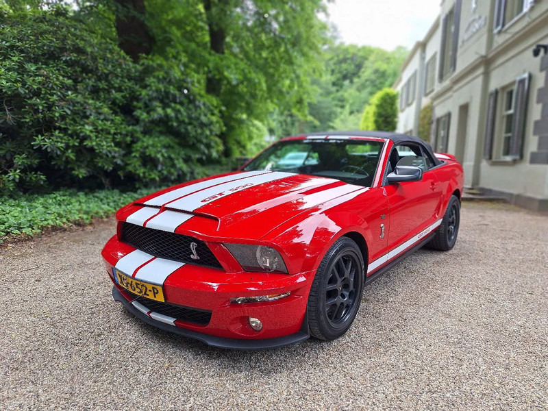 Ford Mustang FORD MUSTANG SHELBY GT500 COBRA 5.4 V8 gt500 cabrio originele - Coche: foto 3 Ford Mustang FORD MUSTANG SHELBY GT500 COBRA 5.4 V8 gt500 cabrio originele - Coche: foto 3