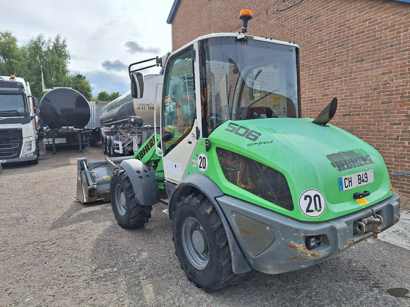 Liebherr L506C - Minicargadora de cadenas: foto 3 Liebherr L506C - Minicargadora de cadenas: foto 3
