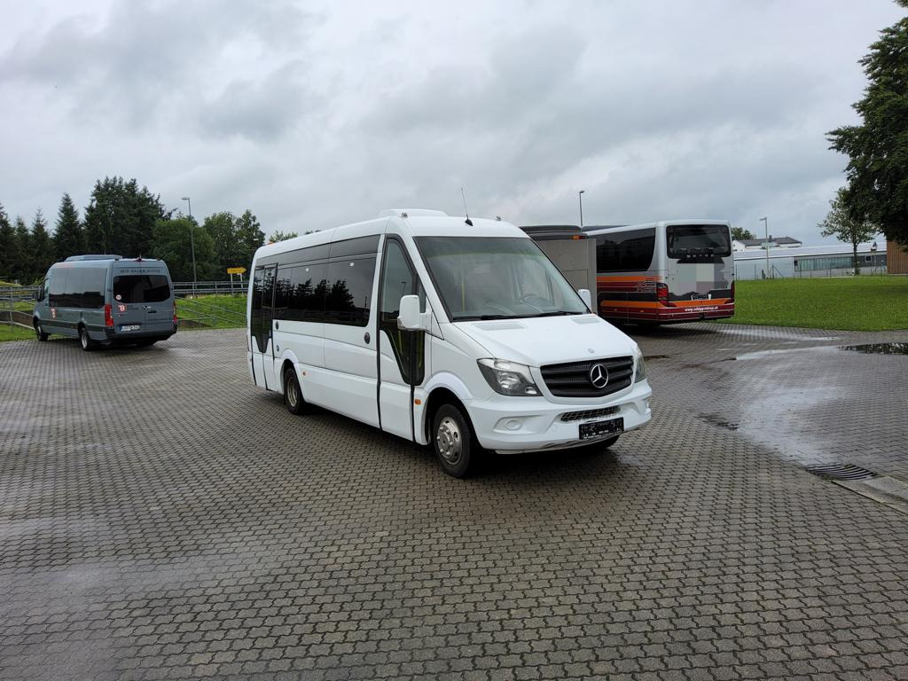 Mercedes Benz Sprinter City Niederflur 906BB50 Tauschmotor!! / 6 Gang / Klima - Minibús, Furgoneta de pasajeros: foto 1 Mercedes Benz Sprinter City Niederflur 906BB50 Tauschmotor!! / 6 Gang / Klima - Minibús, Furgoneta de pasajeros: foto 1