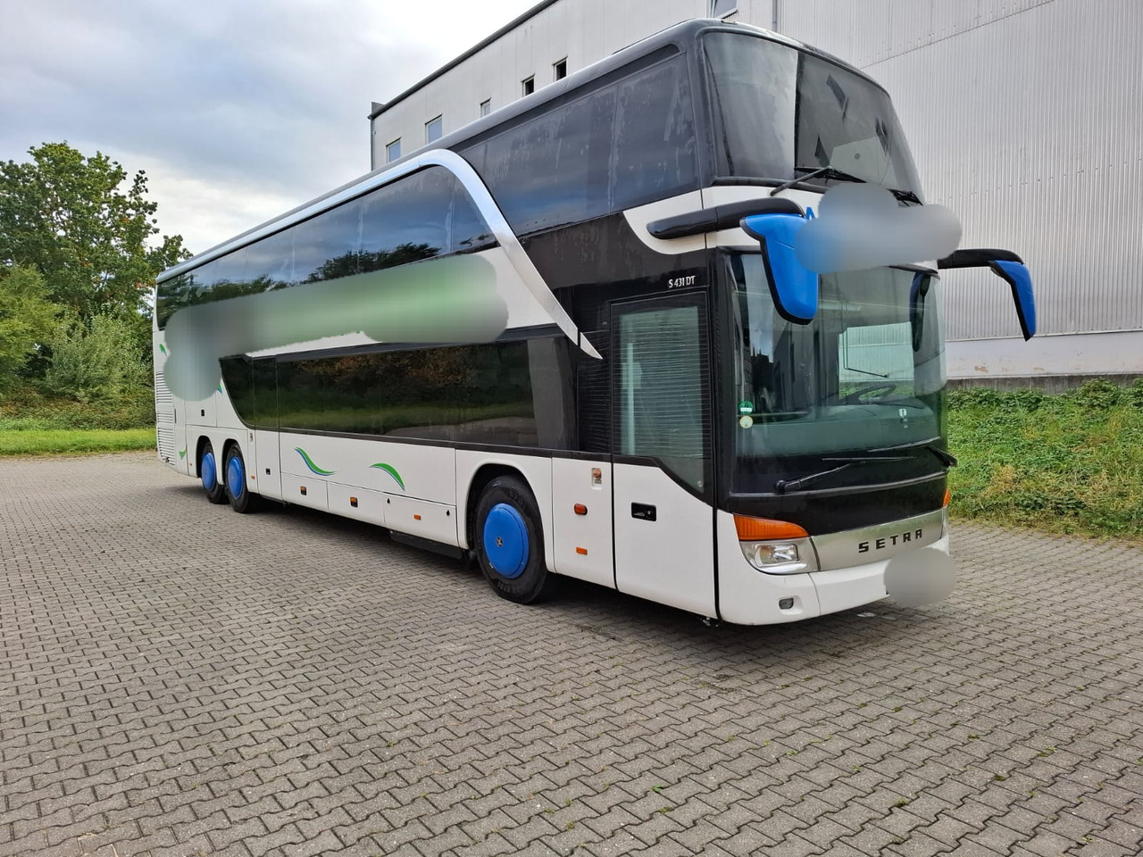 Setra S 431 DT Stehküche / PowerShift - Autobús de dos pisos: foto 1 Setra S 431 DT Stehküche / PowerShift - Autobús de dos pisos: foto 1