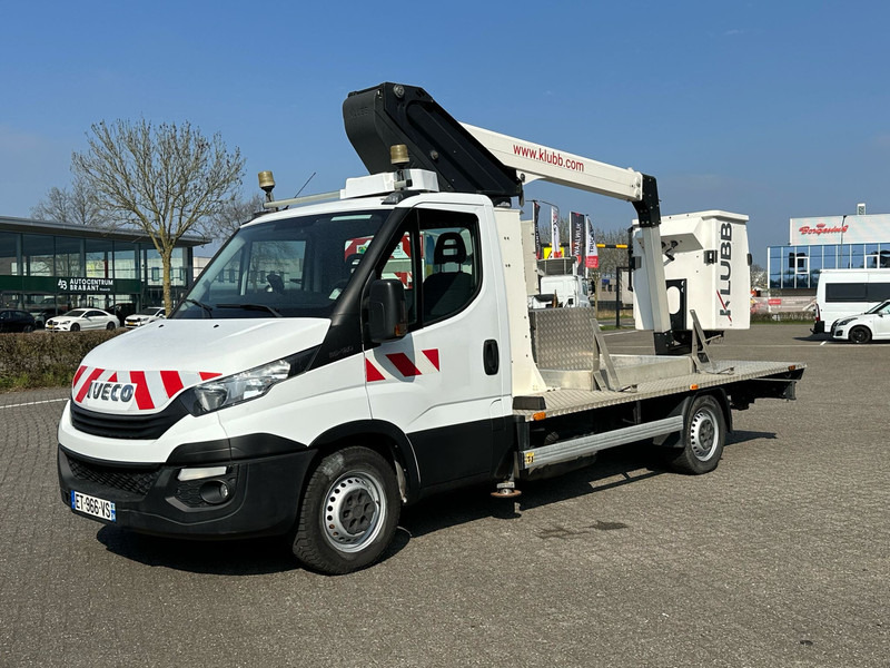 Furgoneta Iveco Daily 35S12 werkhoogte 12 meter APK 17-01-2026: foto 5 Furgoneta Iveco Daily 35S12 werkhoogte 12 meter APK 17-01-2026: foto 5