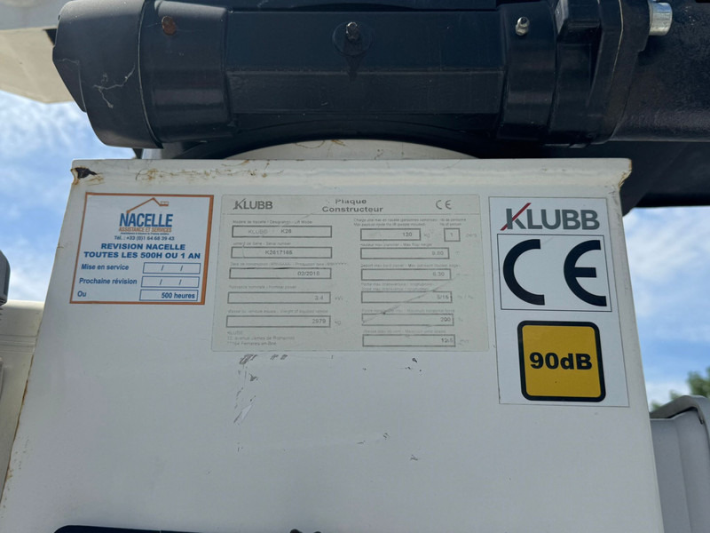 Furgoneta Iveco Daily 35S12 werkhoogte 12 meter APK 17-01-2026: foto 20 Furgoneta Iveco Daily 35S12 werkhoogte 12 meter APK 17-01-2026: foto 20