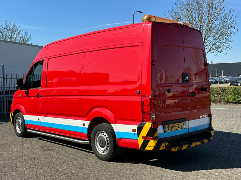 MAN TGE 3.140 E Elektrisch APK 11-2025 Actieradius 130 km - Furgón, Furgoneta eléctrica: foto 4 MAN TGE 3.140 E Elektrisch APK 11-2025 Actieradius 130 km - Furgón, Furgoneta eléctrica: foto 4