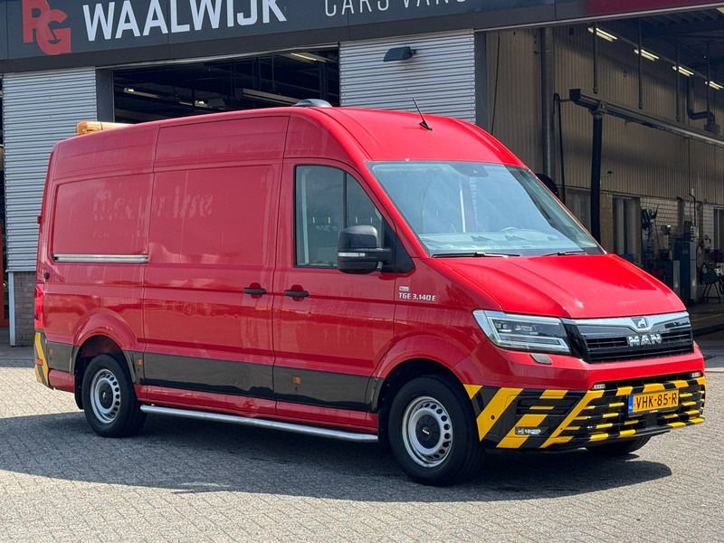 MAN TGE 3.140 E Elektrisch NIEUWE APK 11-2027 Actieradius 130 km - Furgón, Furgoneta eléctrica: foto 2 MAN TGE 3.140 E Elektrisch NIEUWE APK 11-2027 Actieradius 130 km - Furgón, Furgoneta eléctrica: foto 2