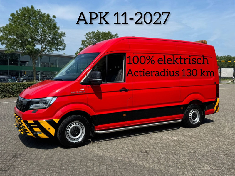 MAN TGE 3.140 E Elektrisch NIEUWE APK 11-2027 Actieradius 130 km - Furgón, Furgoneta eléctrica: foto 1 MAN TGE 3.140 E Elektrisch NIEUWE APK 11-2027 Actieradius 130 km - Furgón, Furgoneta eléctrica: foto 1