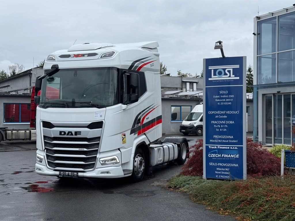 DAF XG480 EURO 6 MEGA/lowdeck NEW TACHO - Cabeza tractora: foto 1 DAF XG480 EURO 6 MEGA/lowdeck NEW TACHO - Cabeza tractora: foto 1
