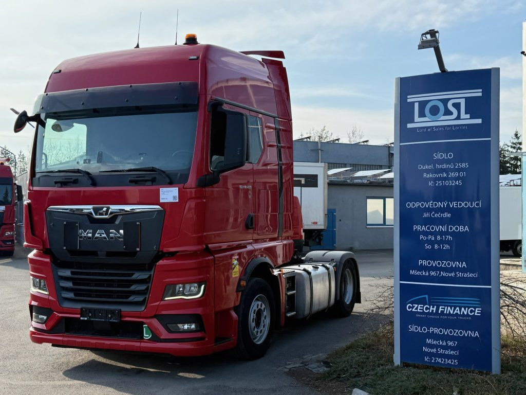 MAN TGX18.470 XXL EURO 6 Retarder - Cabeza tractora: foto 1 MAN TGX18.470 XXL EURO 6 Retarder - Cabeza tractora: foto 1