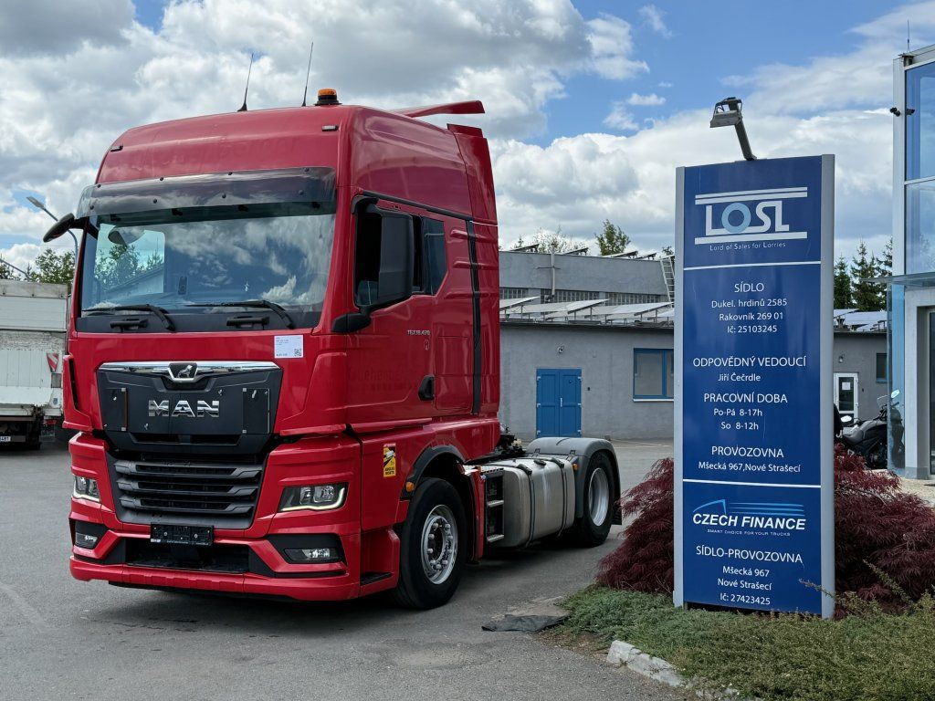 MAN TGX18.470 XXL EURO 6 Retarder - Cabeza tractora: foto 1 MAN TGX18.470 XXL EURO 6 Retarder - Cabeza tractora: foto 1