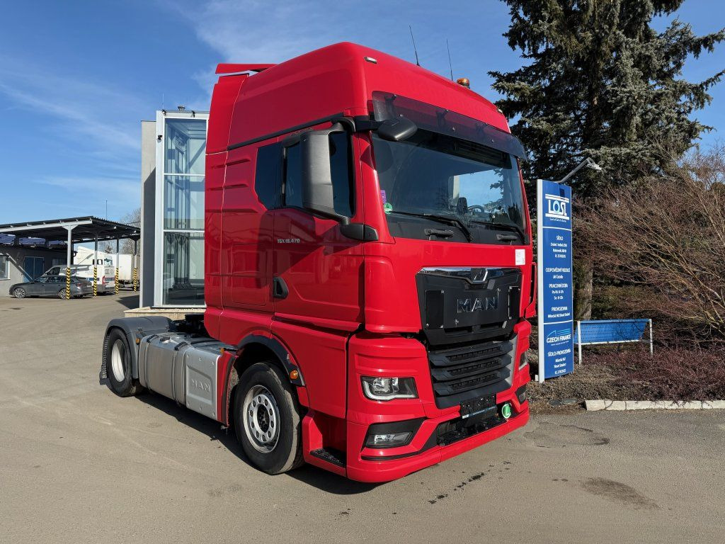 MAN TGX18.470 XXL EURO 6 Retarder - Cabeza tractora: foto 2 MAN TGX18.470 XXL EURO 6 Retarder - Cabeza tractora: foto 2