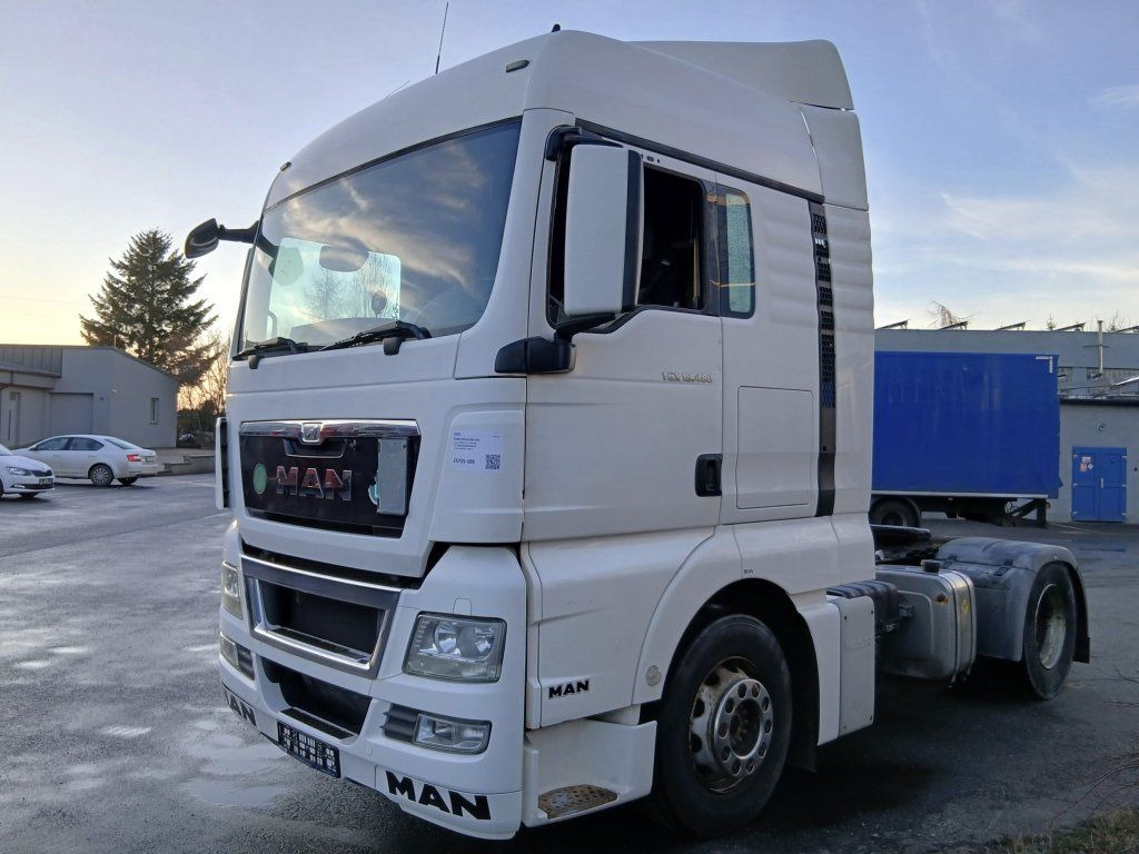MAN TGX18.480 XLX Euro 5 EEV standard manual - Cabeza tractora: foto 2 MAN TGX18.480 XLX Euro 5 EEV standard manual - Cabeza tractora: foto 2