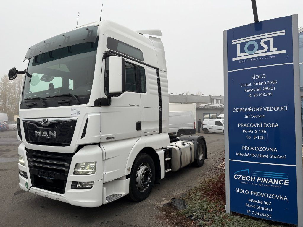 MAN TGX18.500 EURO 6 - Cabeza tractora: foto 1 MAN TGX18.500 EURO 6 - Cabeza tractora: foto 1