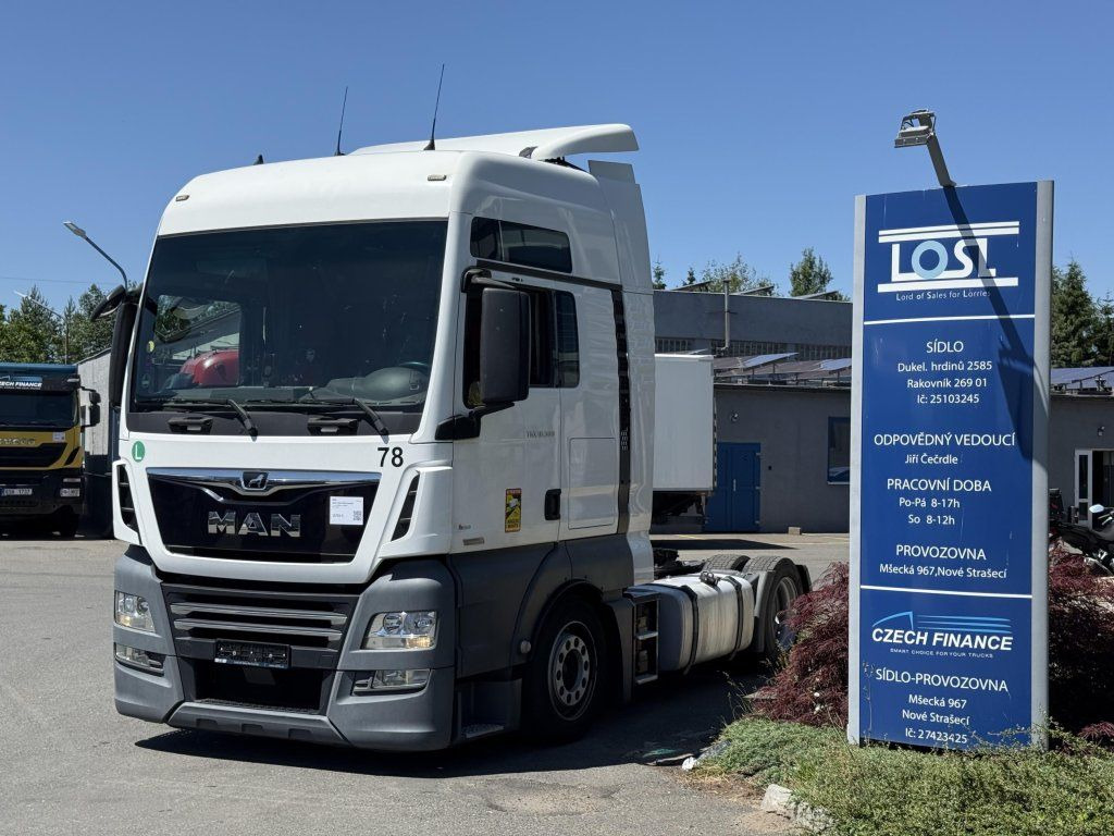 MAN TGX18.500 EURO 6 MEGA/lowdeck - Cabeza tractora: foto 1 MAN TGX18.500 EURO 6 MEGA/lowdeck - Cabeza tractora: foto 1