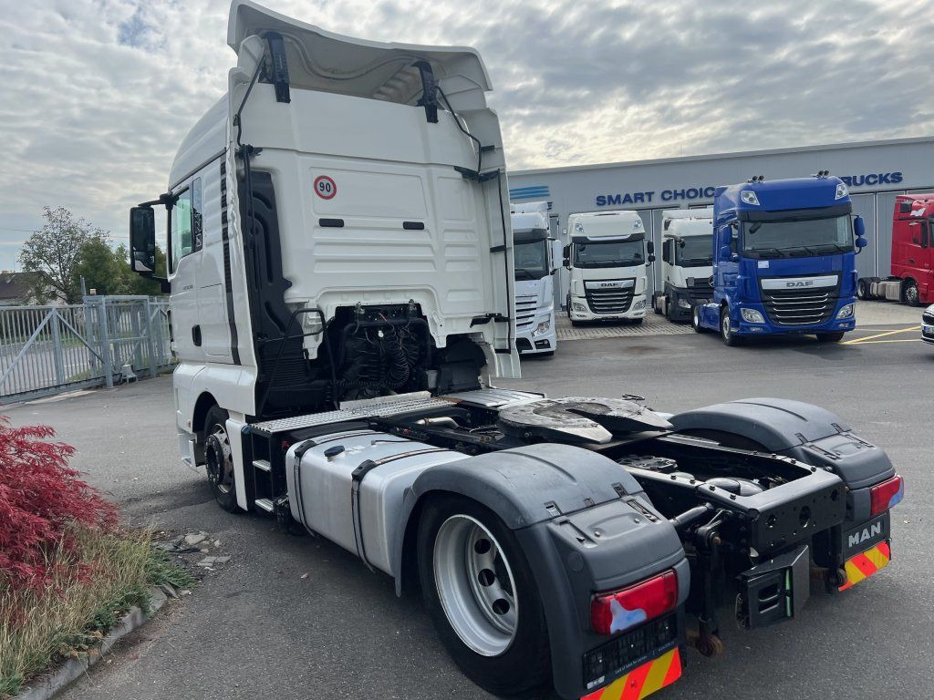 MAN TGX18.500 MEGA/lowdeck - Cabeza tractora: foto 5 MAN TGX18.500 MEGA/lowdeck - Cabeza tractora: foto 5