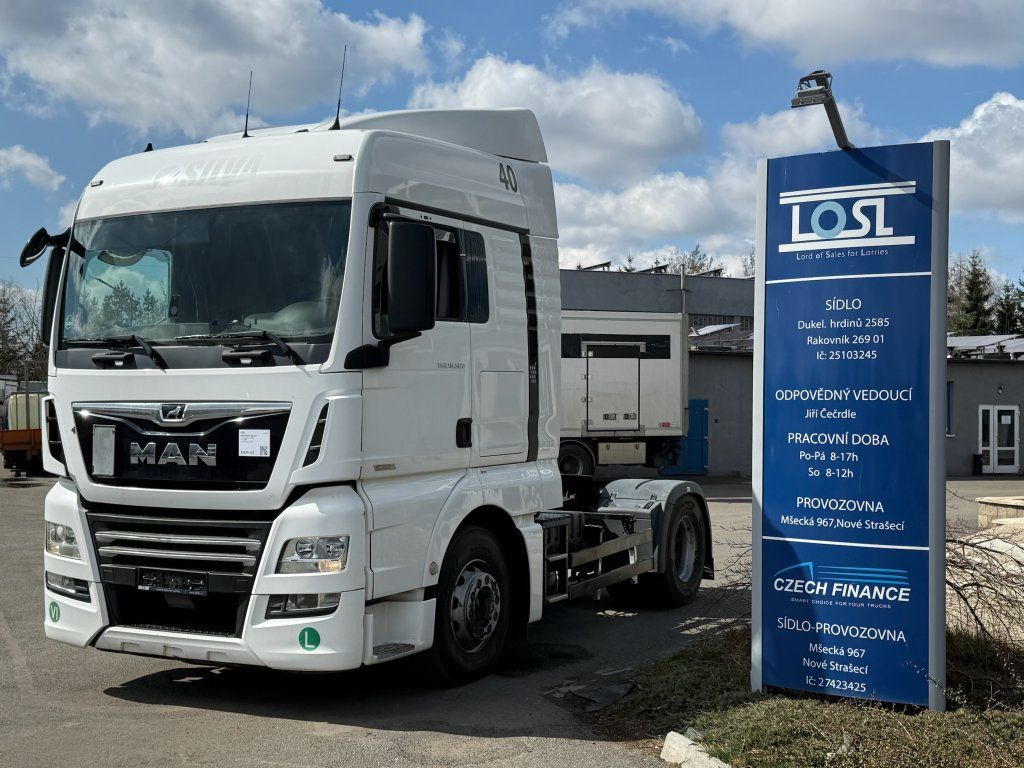 MAN TGX18.500 XLX EURO 6 - Cabeza tractora: foto 1 MAN TGX18.500 XLX EURO 6 - Cabeza tractora: foto 1