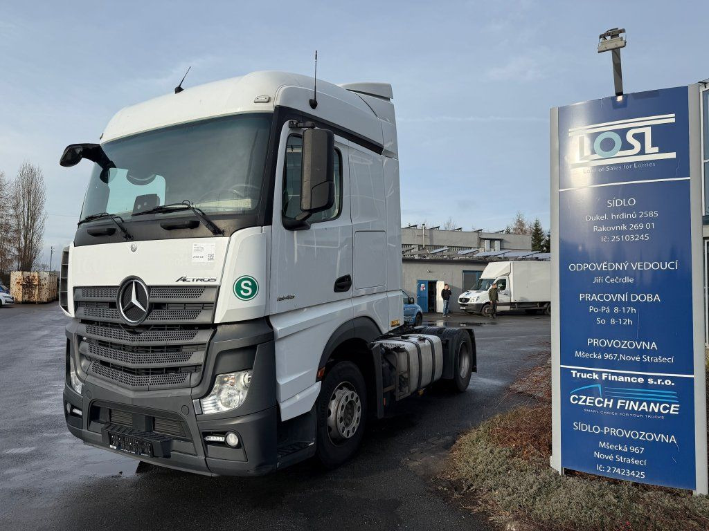 Mercedes-Benz 1845 Actros EURO 6 - Cabeza tractora: foto 1 Mercedes-Benz 1845 Actros EURO 6 - Cabeza tractora: foto 1