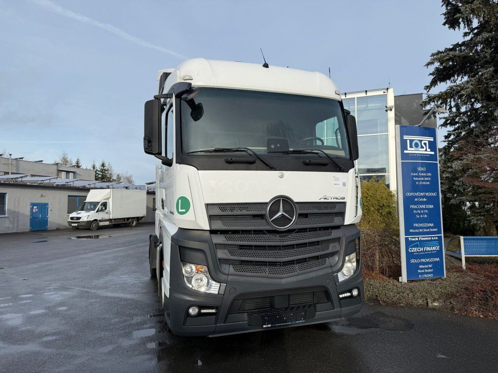 Mercedes-Benz 1845 Actros EURO 6 - Cabeza tractora: foto 2 Mercedes-Benz 1845 Actros EURO 6 - Cabeza tractora: foto 2