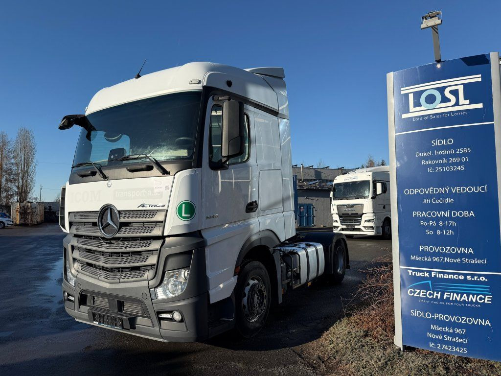 Mercedes-Benz 1845 Actros EURO 6 - Cabeza tractora: foto 1 Mercedes-Benz 1845 Actros EURO 6 - Cabeza tractora: foto 1