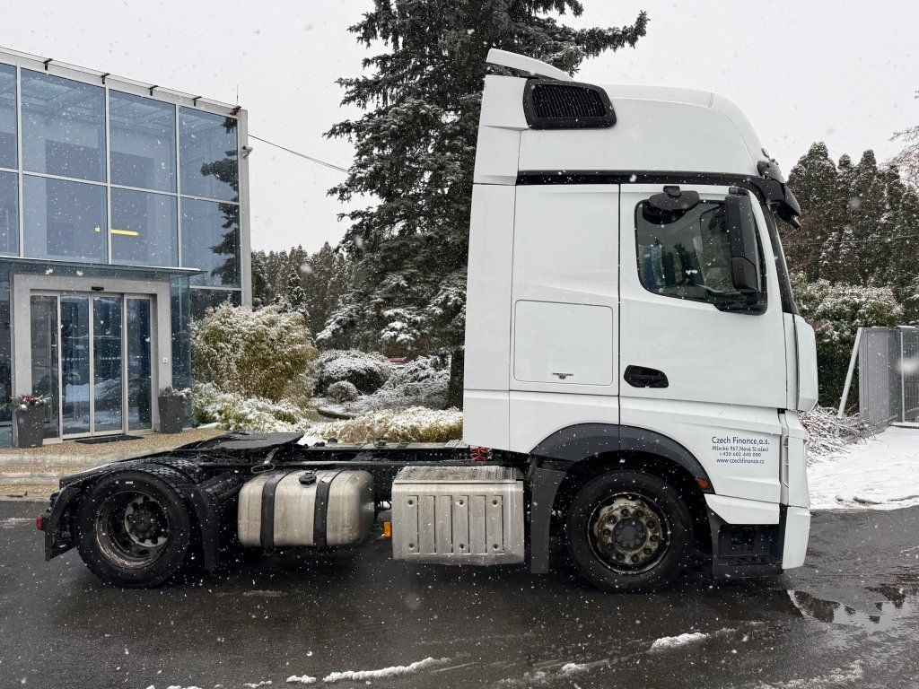 Mercedes-Benz 1845 Actros EURO 6 MEGA/lowdeck Gigaspace - Cabeza tractora: foto 3 Mercedes-Benz 1845 Actros EURO 6 MEGA/lowdeck Gigaspace - Cabeza tractora: foto 3