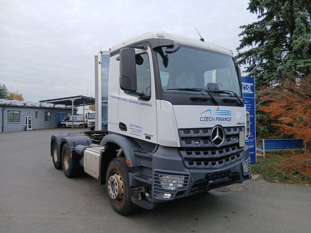 Mercedes-Benz 2648 Arocs EURO 6 6x4 Hydraulics - Cabeza tractora: foto 2 Mercedes-Benz 2648 Arocs EURO 6 6x4 Hydraulics - Cabeza tractora: foto 2
