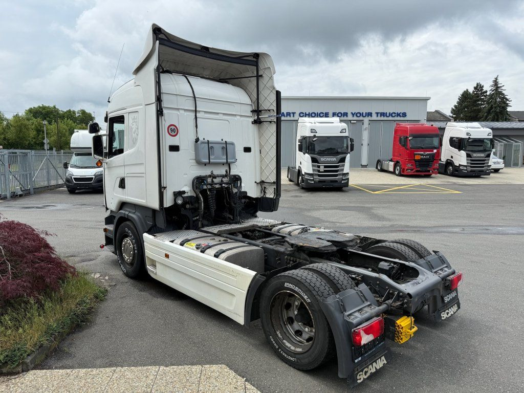 Scania R410 EURO 6 MEGA/lowdeck - Cabeza tractora: foto 4 Scania R410 EURO 6 MEGA/lowdeck - Cabeza tractora: foto 4