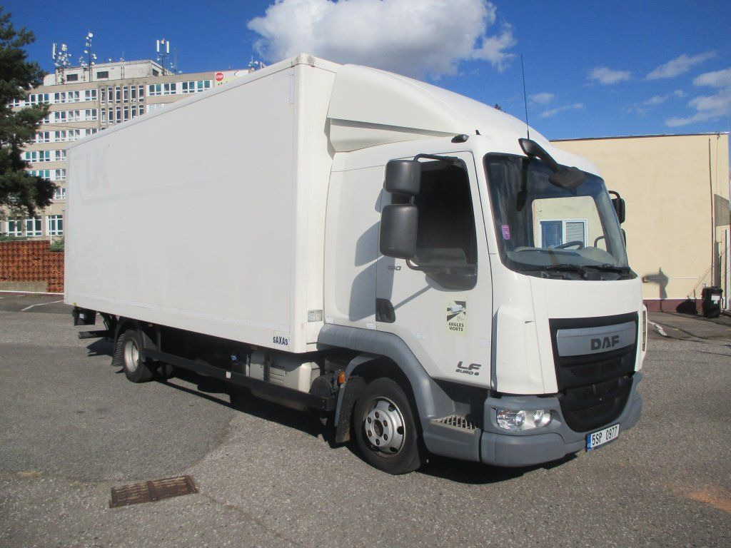 DAF LF 180 mit LBW - Furgoneta caja cerrada: foto 3 DAF LF 180 mit LBW - Furgoneta caja cerrada: foto 3