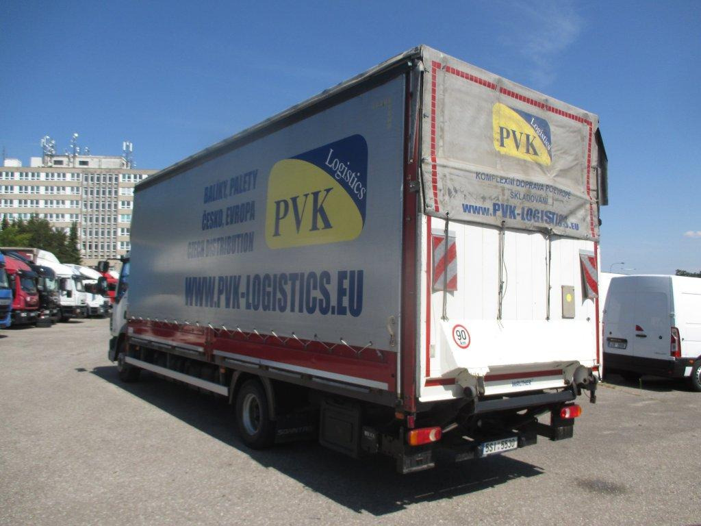 DAF LF 260 - Camión lona: foto 2 DAF LF 260 - Camión lona: foto 2