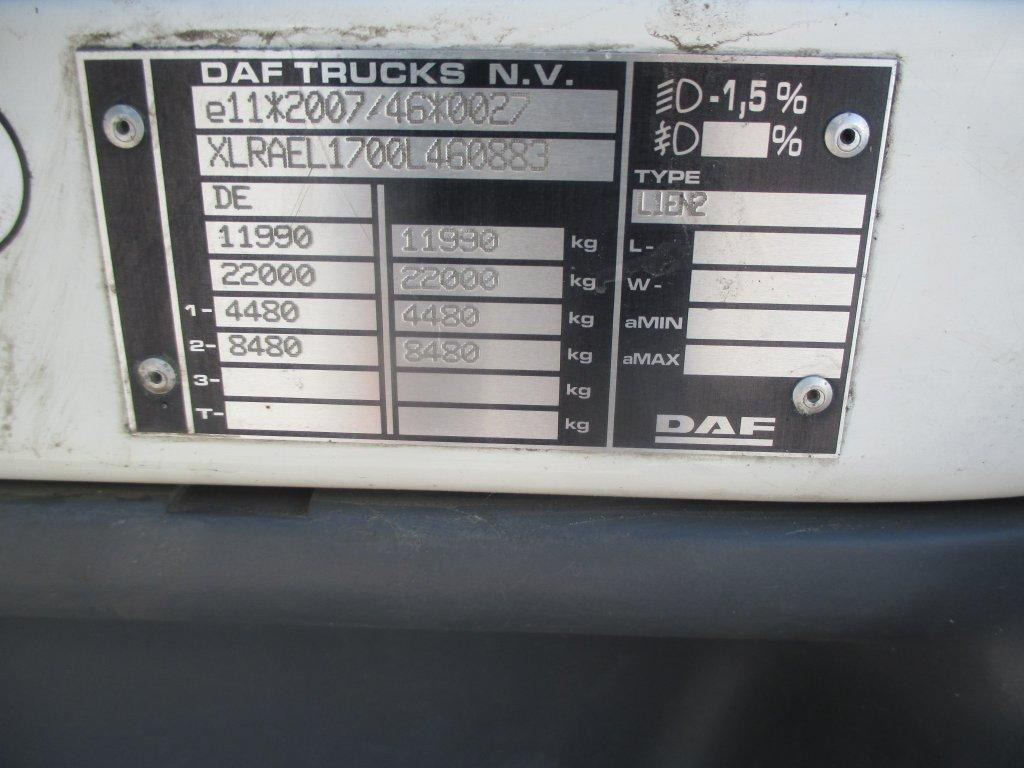 Camión lona DAF LF 260: foto 13 Camión lona DAF LF 260: foto 13