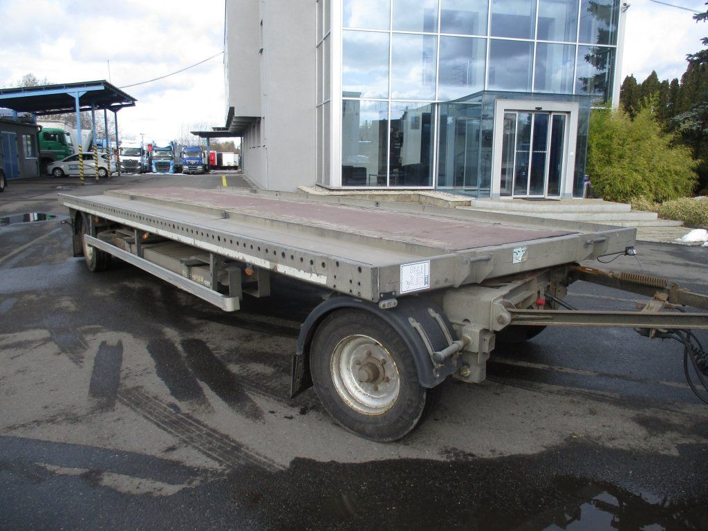 GTS - Remolque chasis: foto 1 GTS - Remolque chasis: foto 1
