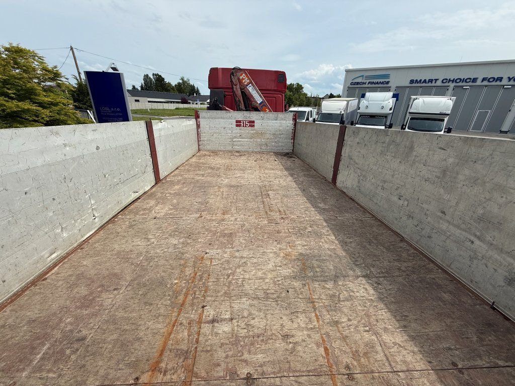 Camión grúa Iveco 190E35 EURO 1 Kran PM10: foto 11 Camión grúa Iveco 190E35 EURO 1 Kran PM10: foto 11