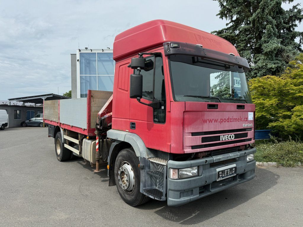 Iveco 190E35 EURO 1 Kran PM10 - Camión grúa: foto 2 Iveco 190E35 EURO 1 Kran PM10 - Camión grúa: foto 2